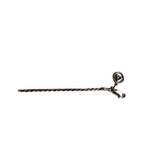 Sterling silver 925 small rope bracelet